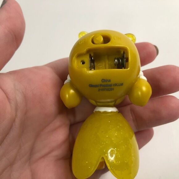 glimmers lot of 3 fairy light up figures toy red yellow orange 2.5 in kidcore - Picture 6 of 6